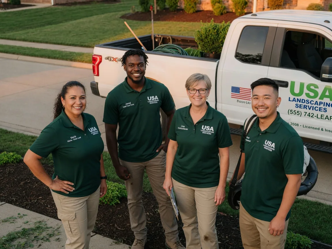 Lawn Care company in Villa Ridge, MO