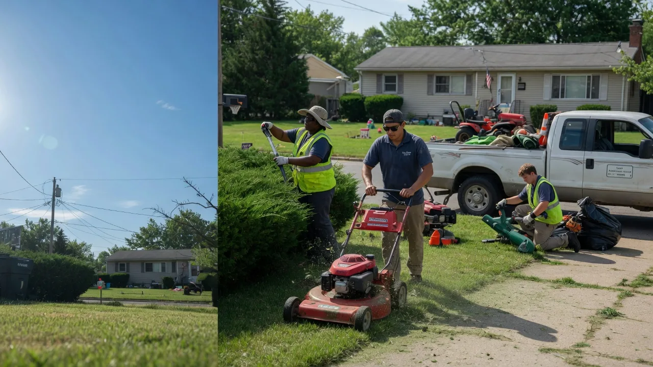 Lawn Care in Villa Ridge, MO near me